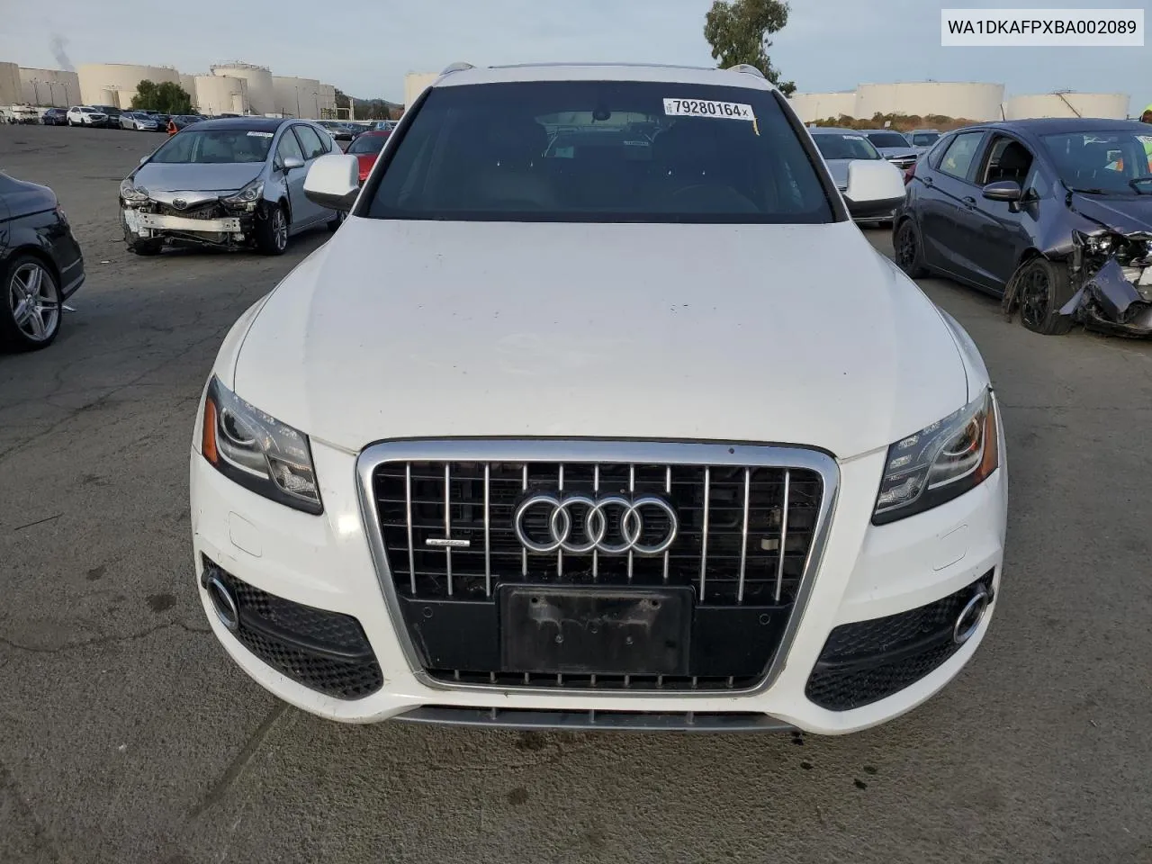 2011 Audi Q5 Premium Plus VIN: WA1DKAFPXBA002089 Lot: 79280164