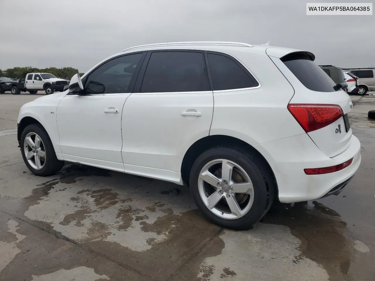 2011 Audi Q5 Premium Plus VIN: WA1DKAFP5BA064385 Lot: 79444654