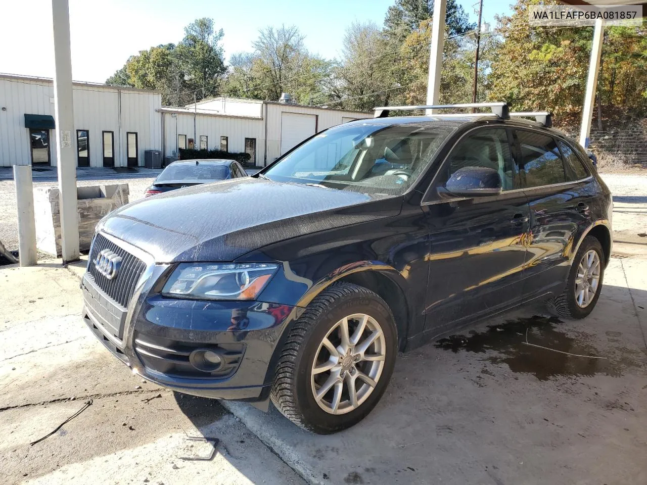 2011 Audi Q5 Premium Plus VIN: WA1LFAFP6BA081857 Lot: 80195694