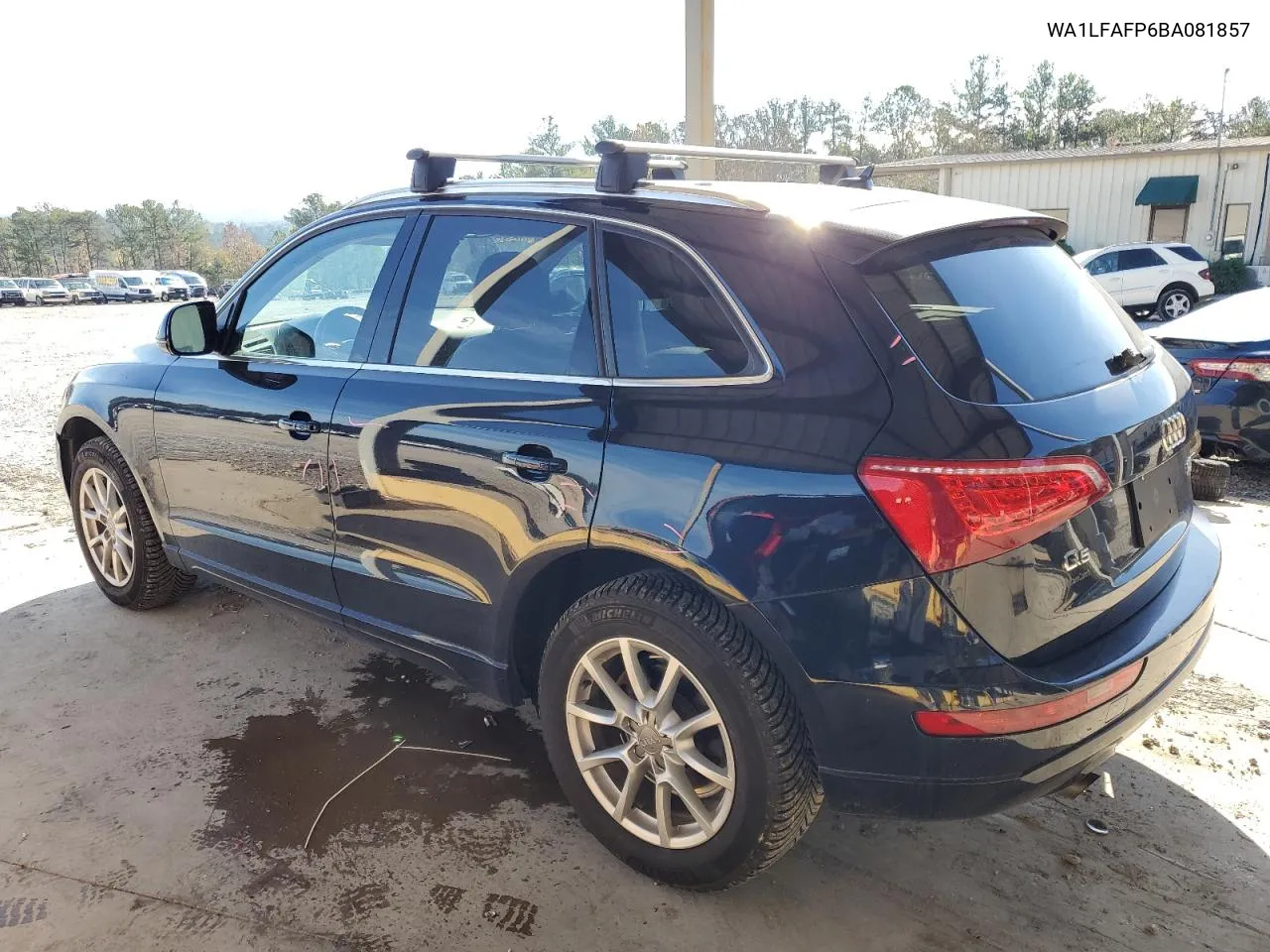 2011 Audi Q5 Premium Plus VIN: WA1LFAFP6BA081857 Lot: 80195694