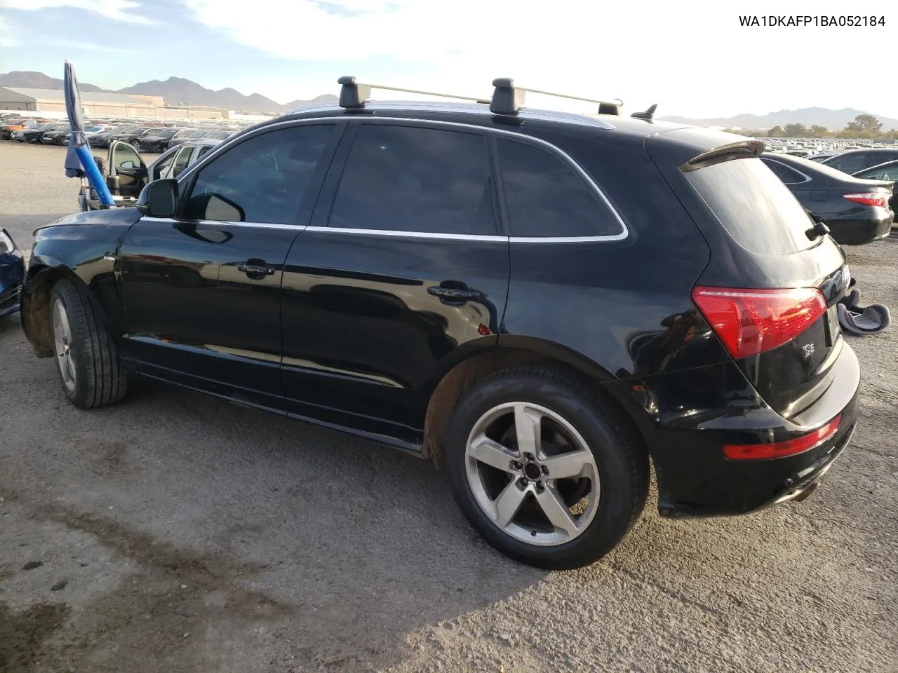 2011 Audi Q5 Premium Plus VIN: WA1DKAFP1BA052184 Lot: 80279144