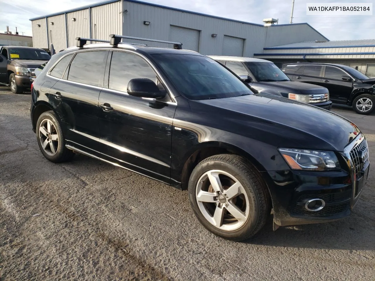 2011 Audi Q5 Premium Plus VIN: WA1DKAFP1BA052184 Lot: 80279144