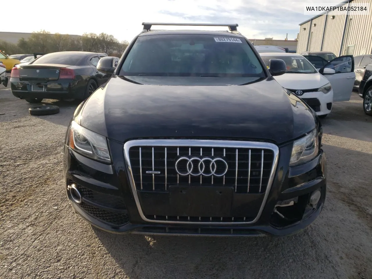 2011 Audi Q5 Premium Plus VIN: WA1DKAFP1BA052184 Lot: 80279144