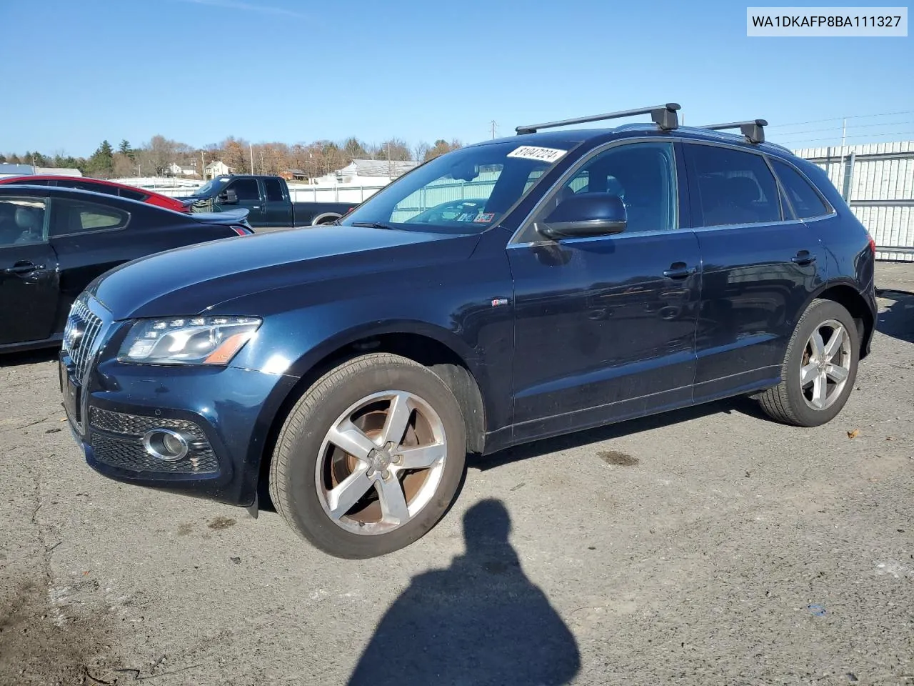 2011 Audi Q5 Premium Plus VIN: WA1DKAFP8BA111327 Lot: 81047224