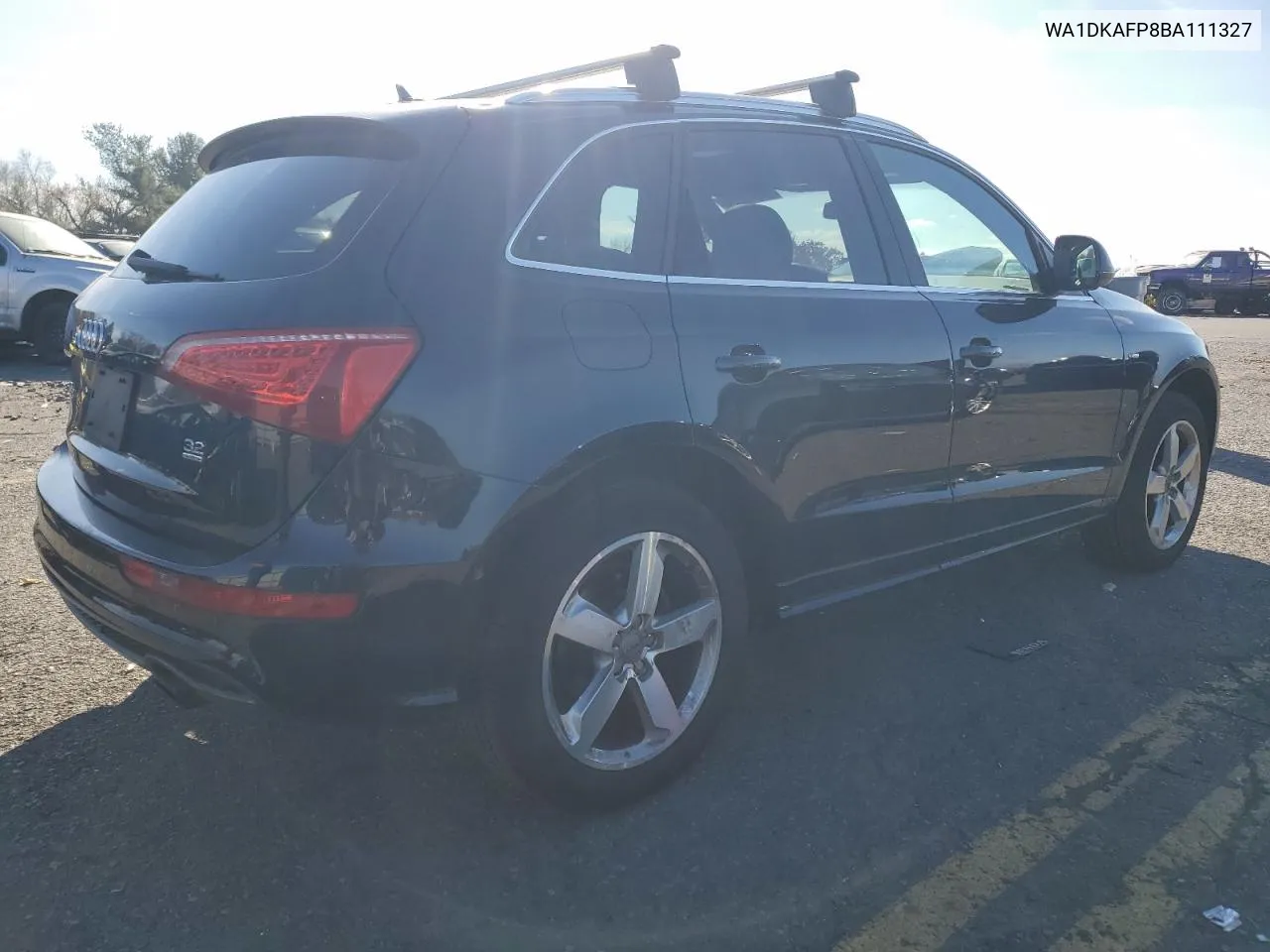 2011 Audi Q5 Premium Plus VIN: WA1DKAFP8BA111327 Lot: 81047224