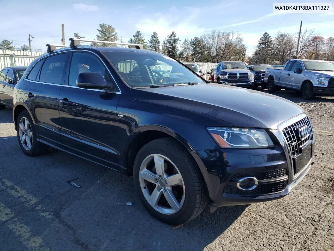 2011 Audi Q5 Premium Plus VIN: WA1DKAFP8BA111327 Lot: 81047224