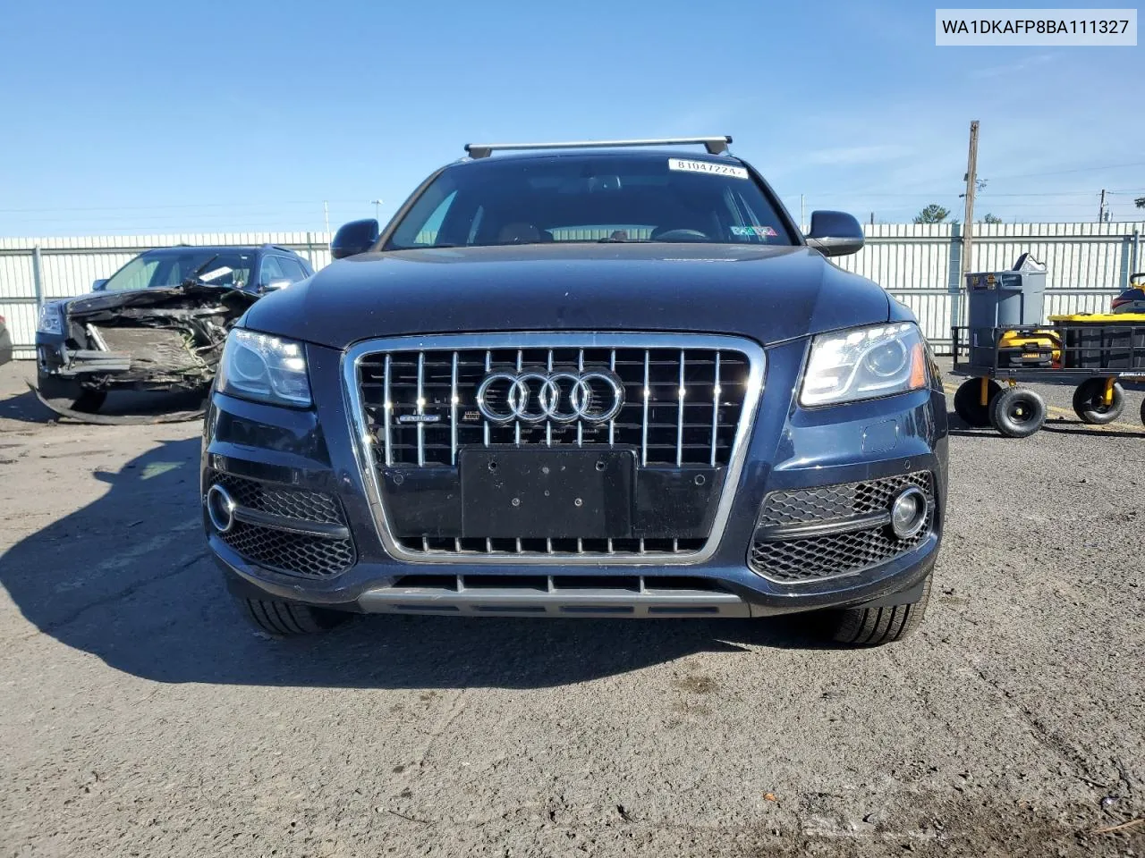 2011 Audi Q5 Premium Plus VIN: WA1DKAFP8BA111327 Lot: 81047224