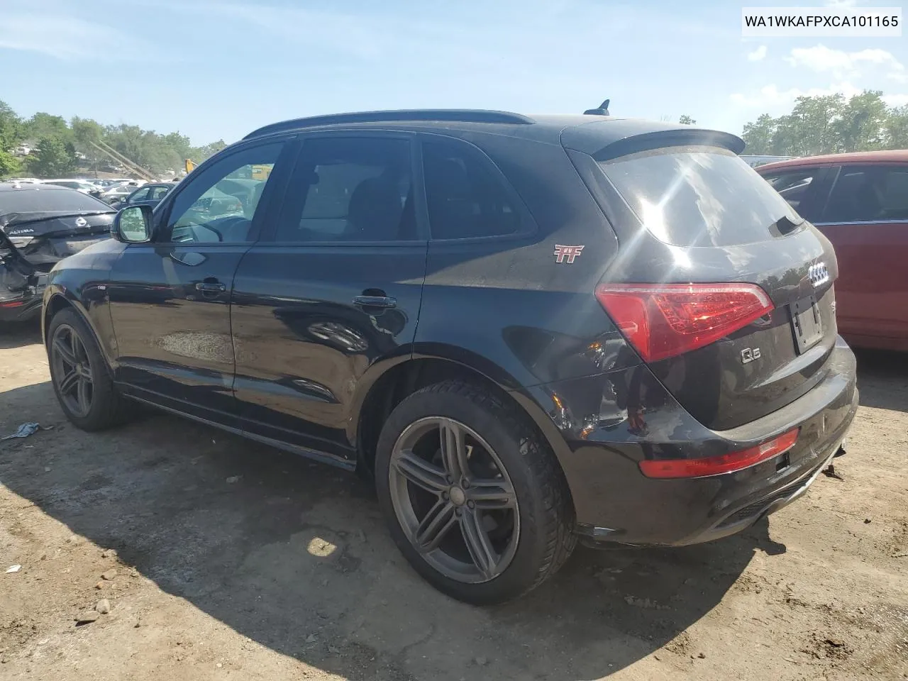 2012 Audi Q5 Prestige VIN: WA1WKAFPXCA101165 Lot: 55690754