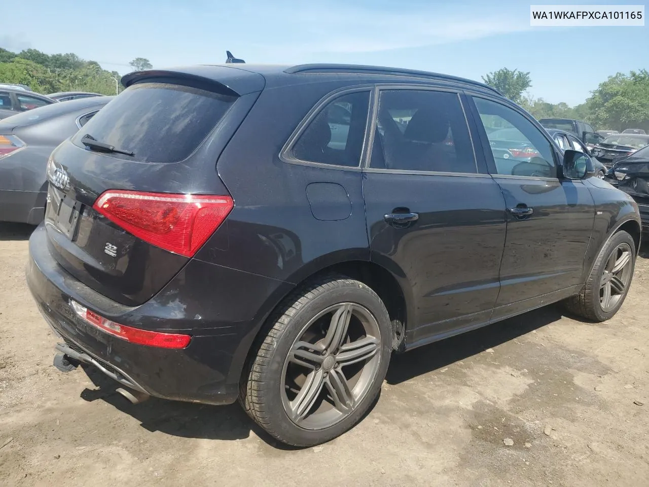 WA1WKAFPXCA101165 2012 Audi Q5 Prestige