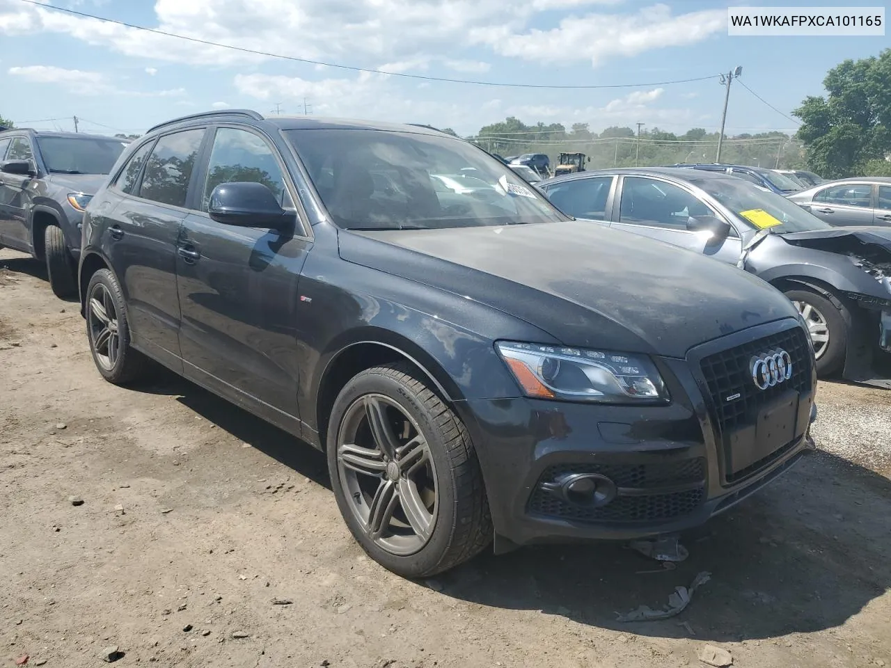 WA1WKAFPXCA101165 2012 Audi Q5 Prestige