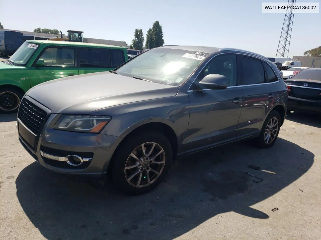 WA1LFAFP4CA136002 2012 Audi Q5 Premium Plus