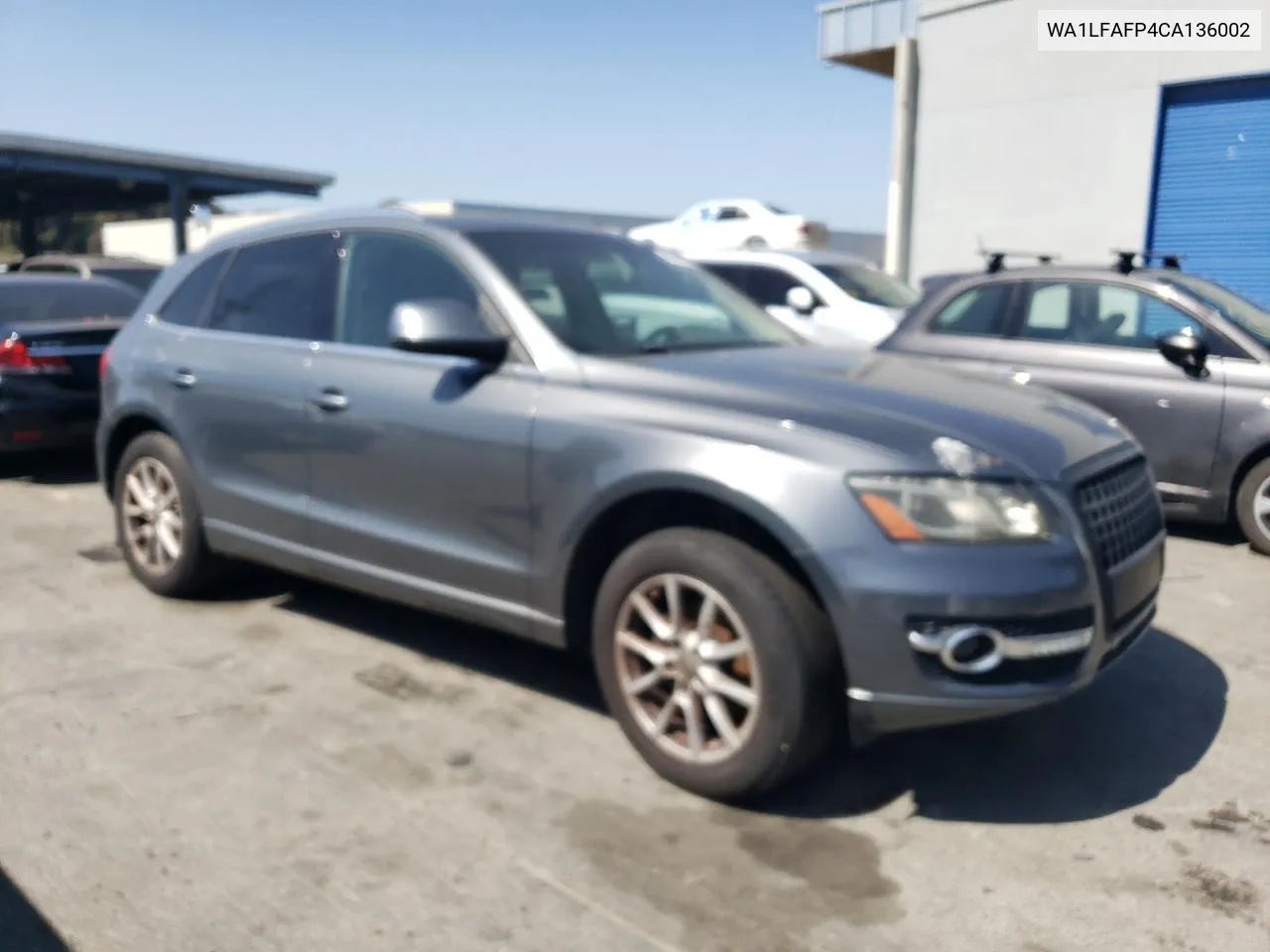 2012 Audi Q5 Premium Plus VIN: WA1LFAFP4CA136002 Lot: 55960984