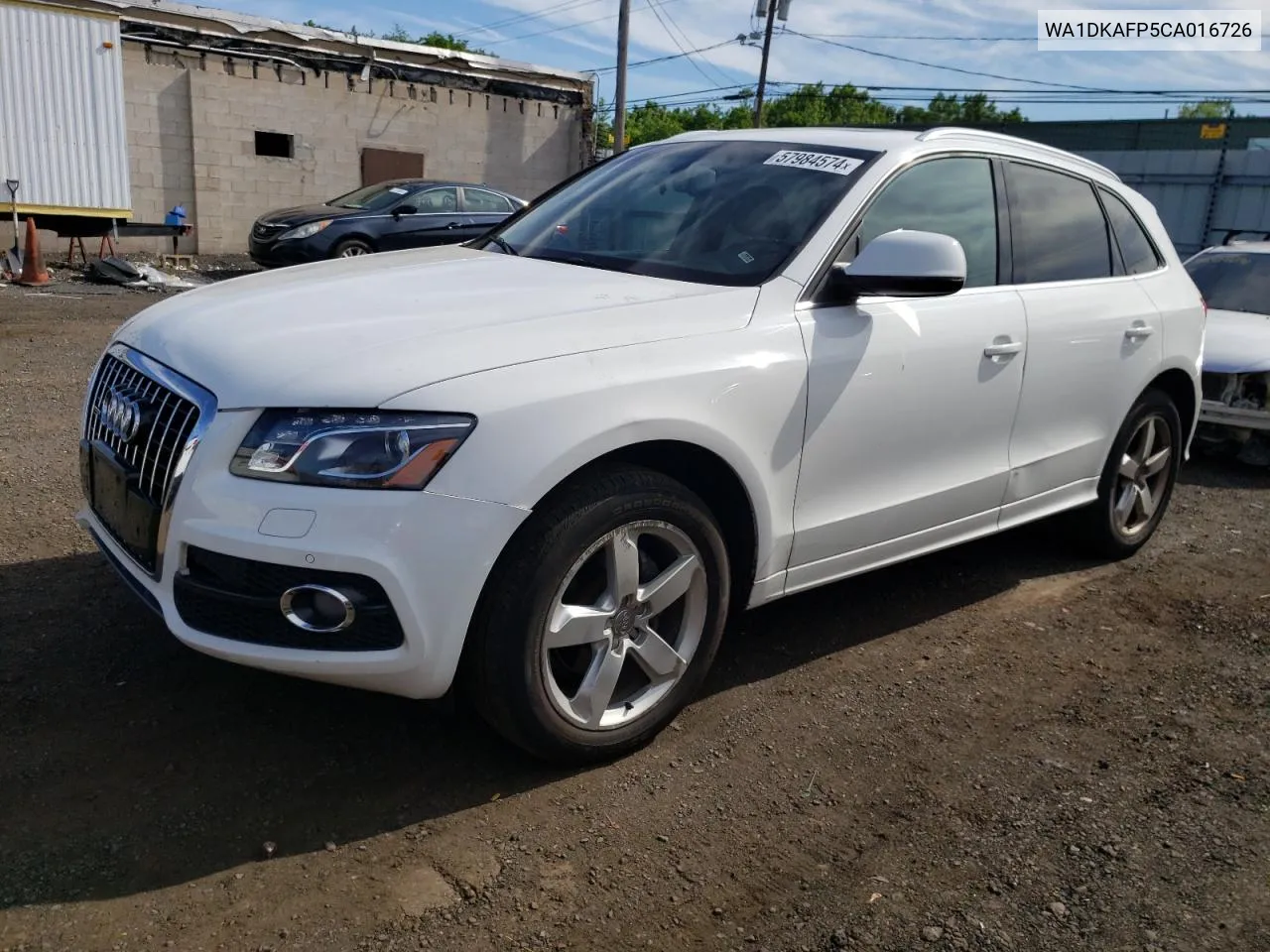 WA1DKAFP5CA016726 2012 Audi Q5 Premium Plus