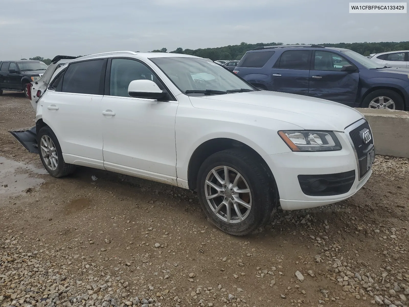 2012 Audi Q5 Premium VIN: WA1CFBFP6CA133429 Lot: 61322324