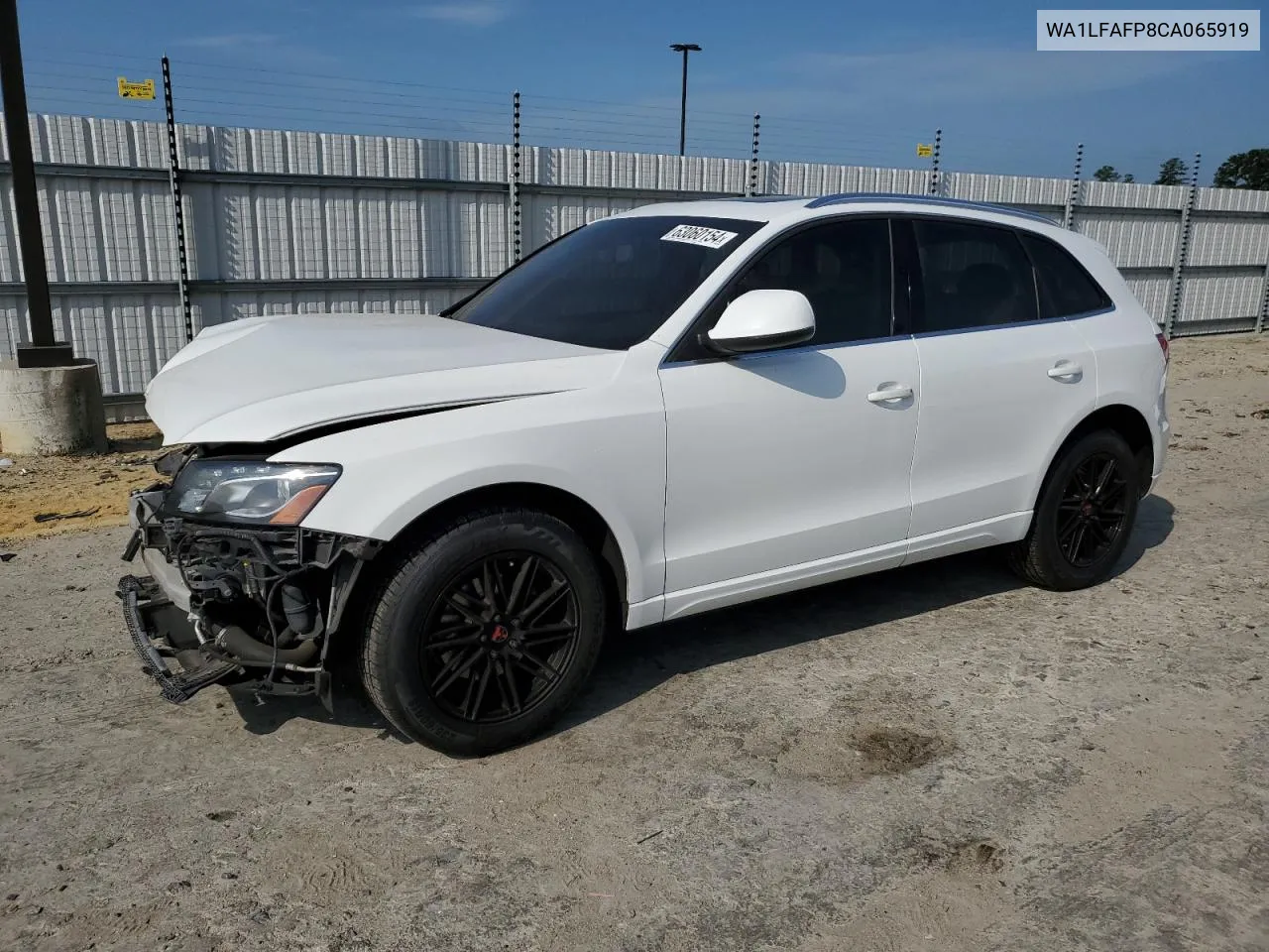 WA1LFAFP8CA065919 2012 Audi Q5 Premium Plus