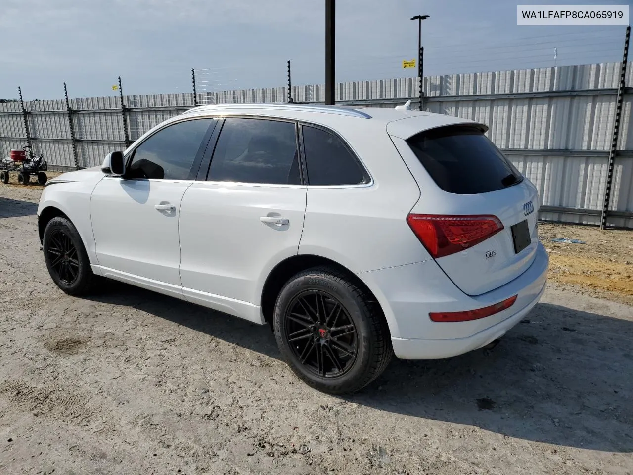 2012 Audi Q5 Premium Plus VIN: WA1LFAFP8CA065919 Lot: 63060154