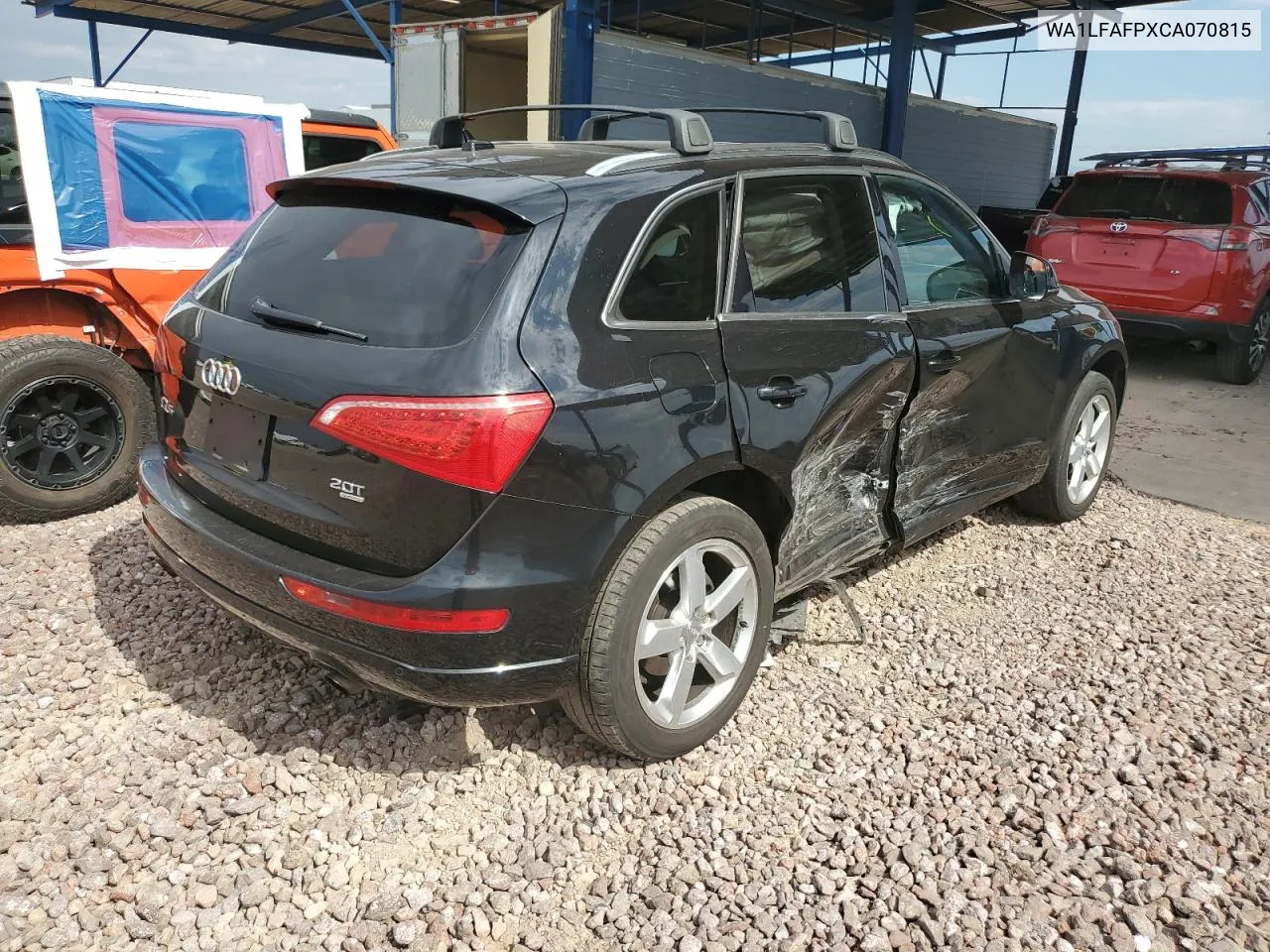 2012 Audi Q5 Premium Plus VIN: WA1LFAFPXCA070815 Lot: 63720744