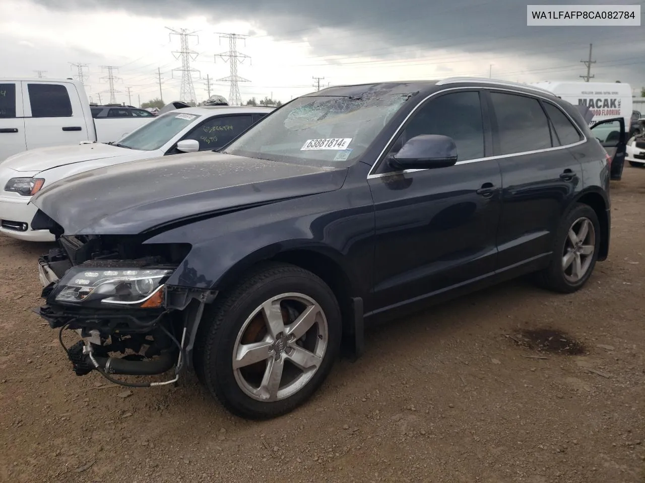 2012 Audi Q5 Premium Plus VIN: WA1LFAFP8CA082784 Lot: 63881814