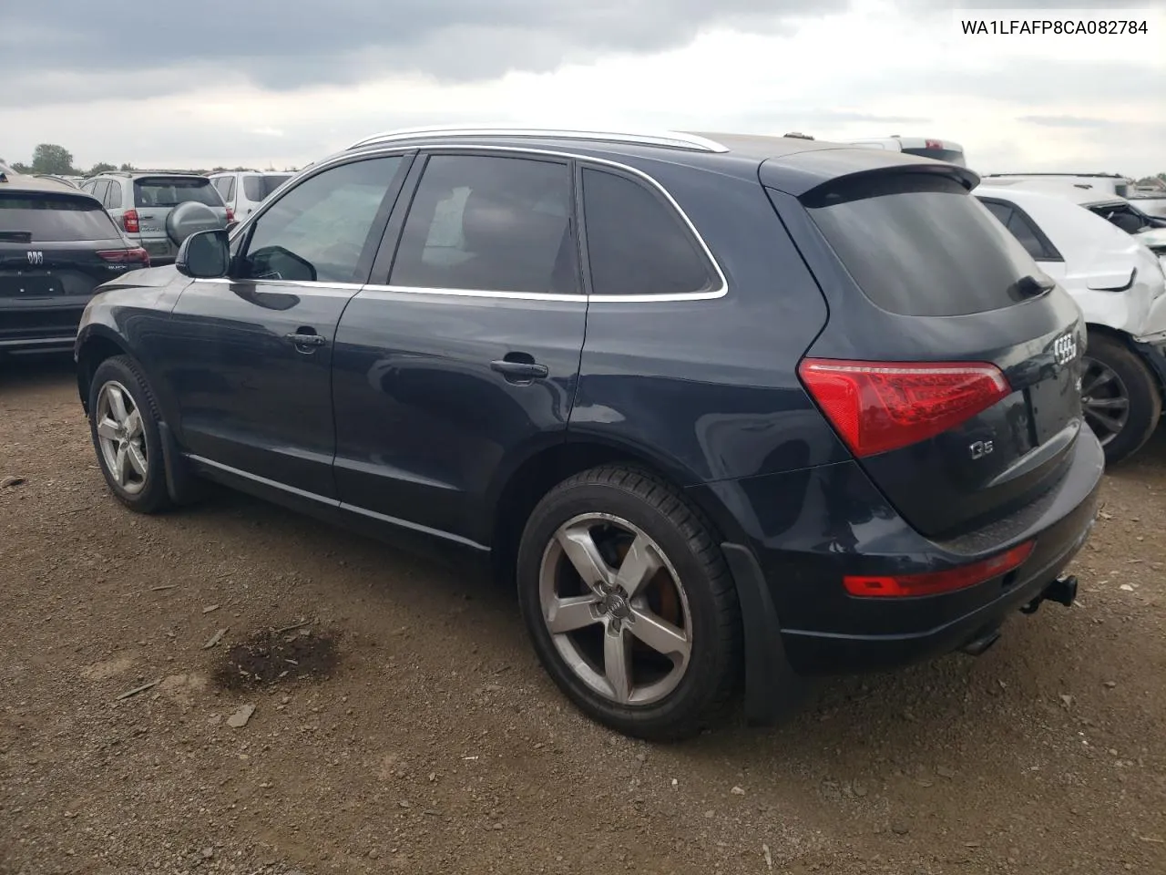 WA1LFAFP8CA082784 2012 Audi Q5 Premium Plus