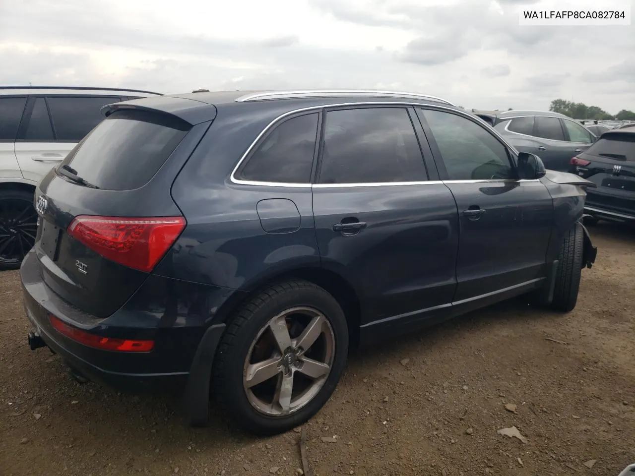 2012 Audi Q5 Premium Plus VIN: WA1LFAFP8CA082784 Lot: 63881814