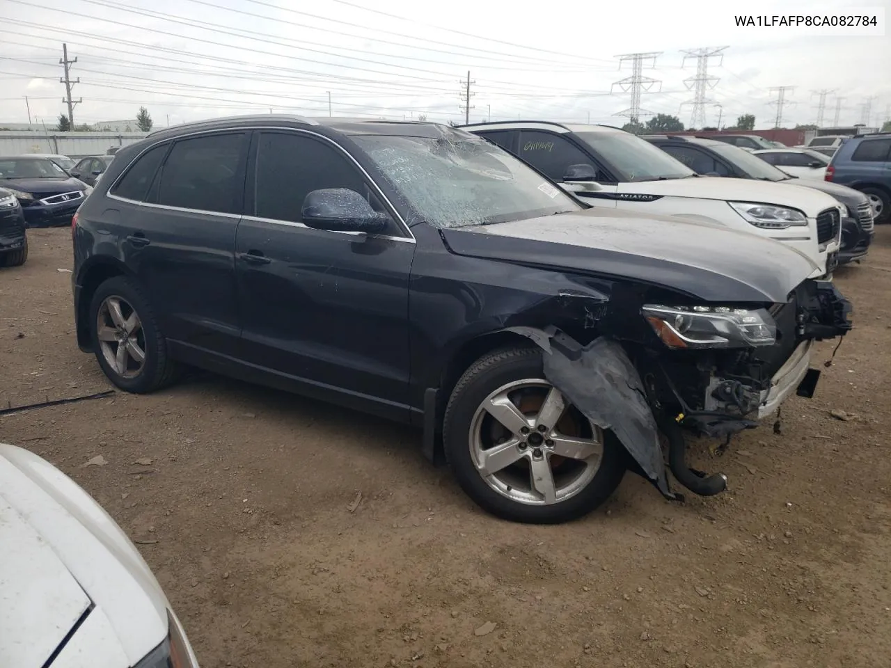 2012 Audi Q5 Premium Plus VIN: WA1LFAFP8CA082784 Lot: 63881814