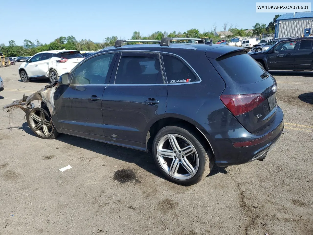 2012 Audi Q5 Premium Plus VIN: WA1DKAFPXCA076601 Lot: 64044924