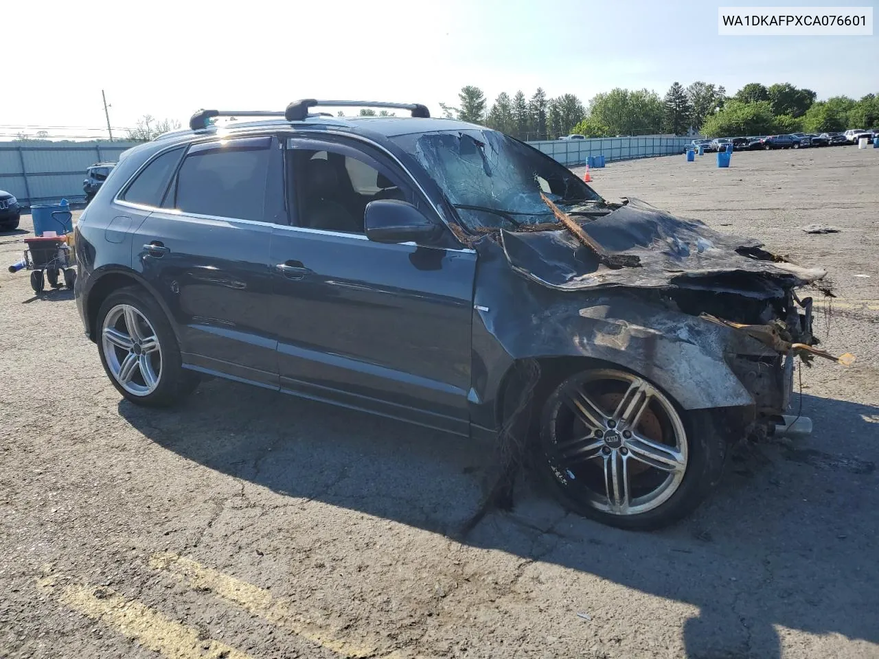 WA1DKAFPXCA076601 2012 Audi Q5 Premium Plus