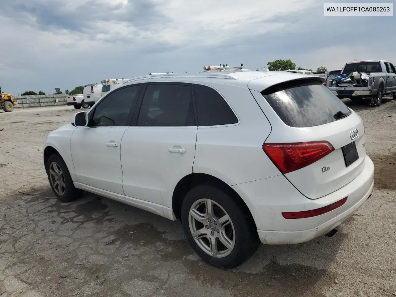 2012 Audi Q5 Premium Plus VIN: WA1LFCFP1CA085263 Lot: 64124574