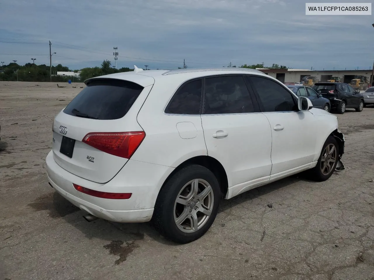 2012 Audi Q5 Premium Plus VIN: WA1LFCFP1CA085263 Lot: 64124574