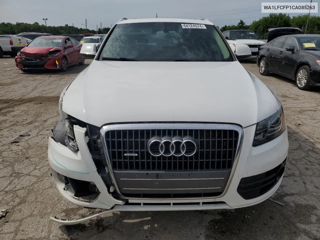 WA1LFCFP1CA085263 2012 Audi Q5 Premium Plus