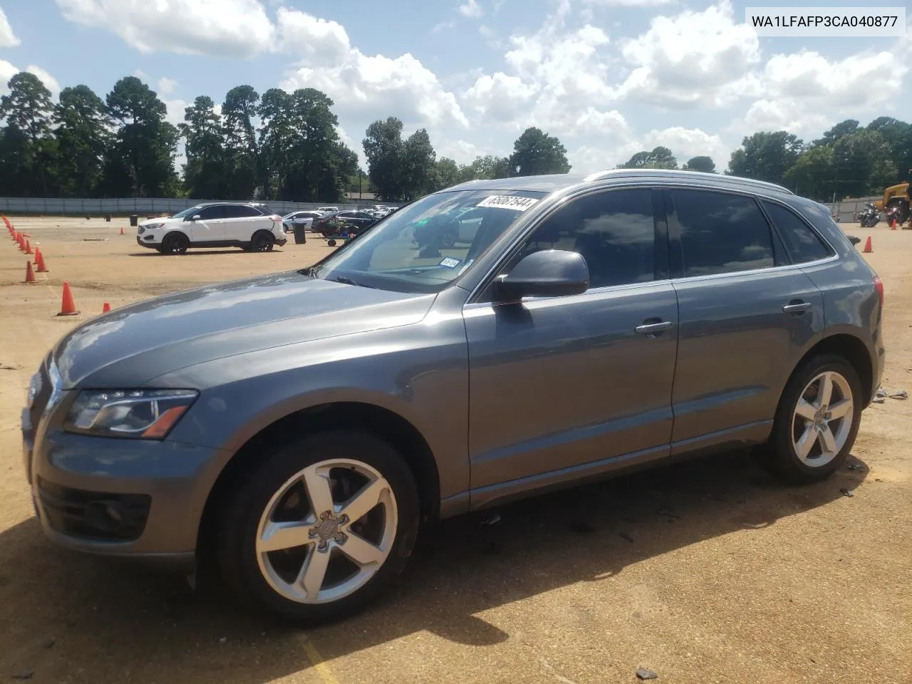 WA1LFAFP3CA040877 2012 Audi Q5 Premium Plus