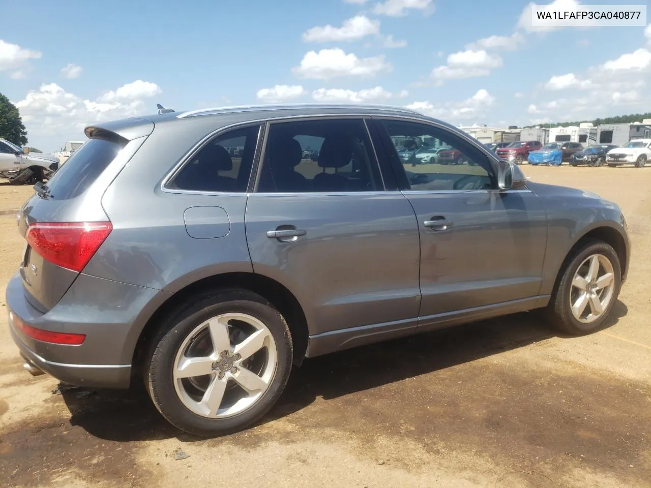 2012 Audi Q5 Premium Plus VIN: WA1LFAFP3CA040877 Lot: 65067544