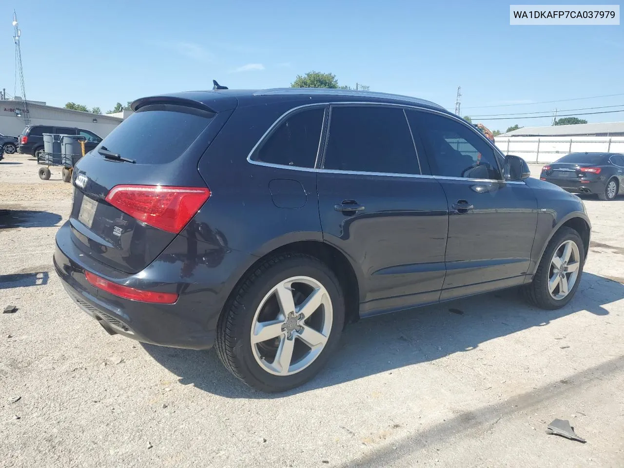 WA1DKAFP7CA037979 2012 Audi Q5 Premium Plus