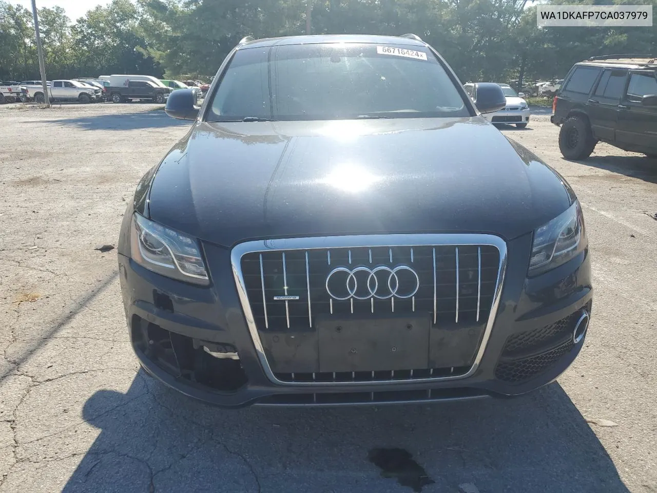 2012 Audi Q5 Premium Plus VIN: WA1DKAFP7CA037979 Lot: 66718424