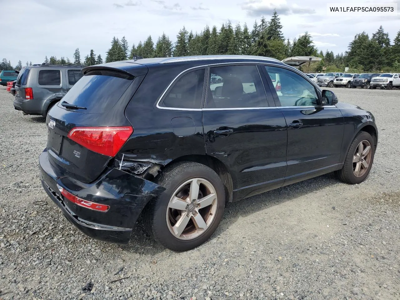 2012 Audi Q5 Premium Plus VIN: WA1LFAFP5CA095573 Lot: 66787954