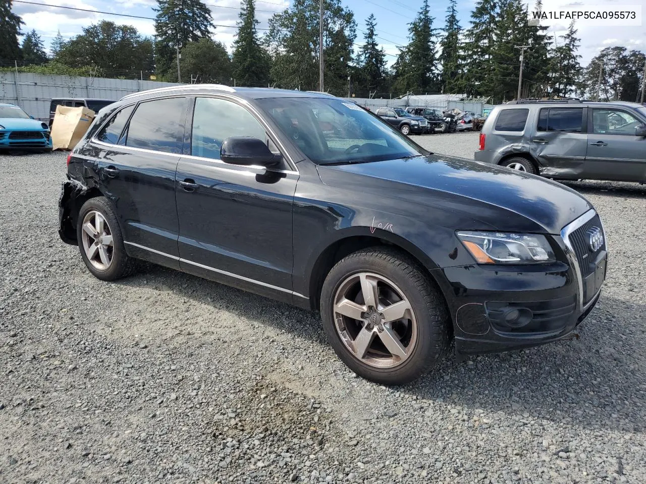 2012 Audi Q5 Premium Plus VIN: WA1LFAFP5CA095573 Lot: 66787954