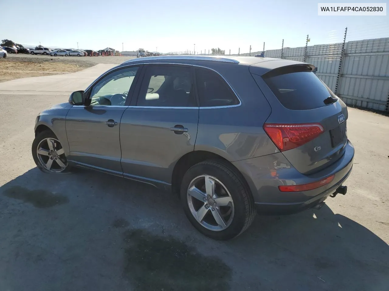 2012 Audi Q5 Premium Plus VIN: WA1LFAFP4CA052830 Lot: 67801904