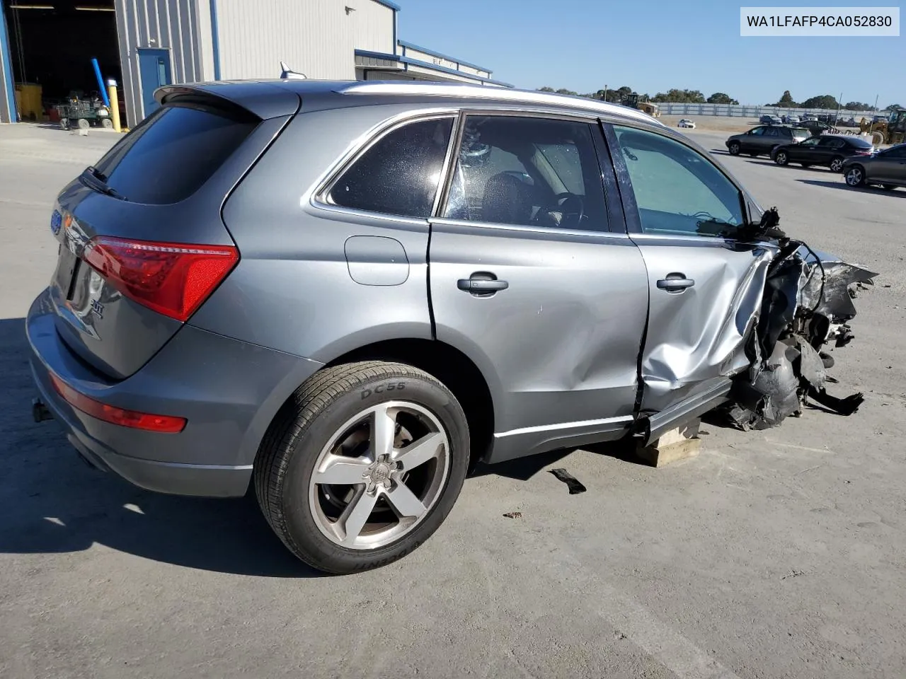 2012 Audi Q5 Premium Plus VIN: WA1LFAFP4CA052830 Lot: 67801904