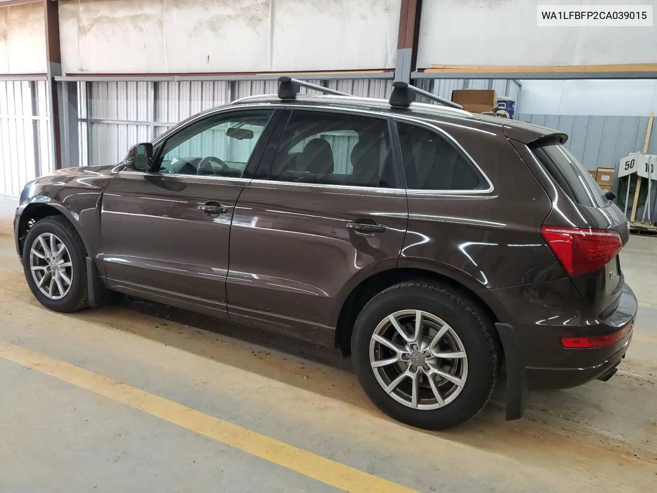 WA1LFBFP2CA039015 2012 Audi Q5 Premium Plus