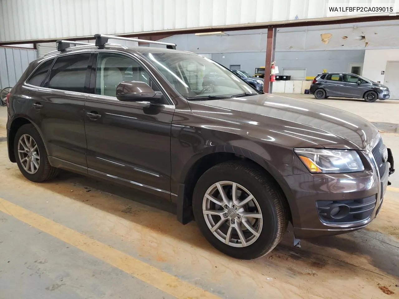 2012 Audi Q5 Premium Plus VIN: WA1LFBFP2CA039015 Lot: 67899644