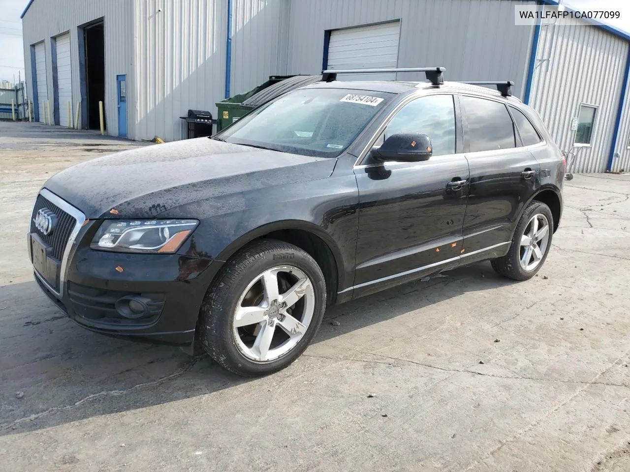 2012 Audi Q5 Premium Plus VIN: WA1LFAFP1CA077099 Lot: 68754104