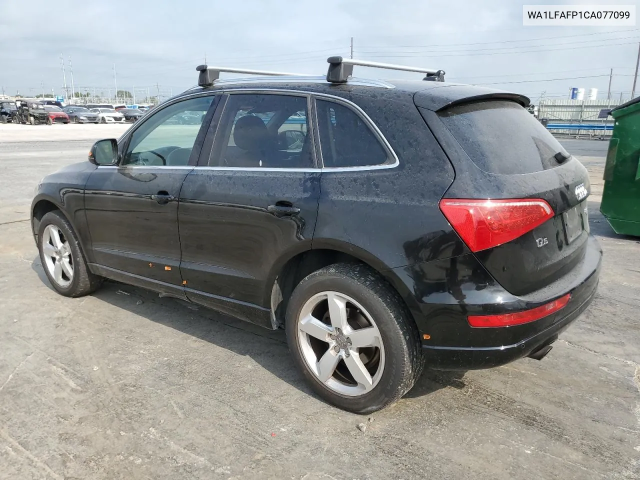 2012 Audi Q5 Premium Plus VIN: WA1LFAFP1CA077099 Lot: 68754104