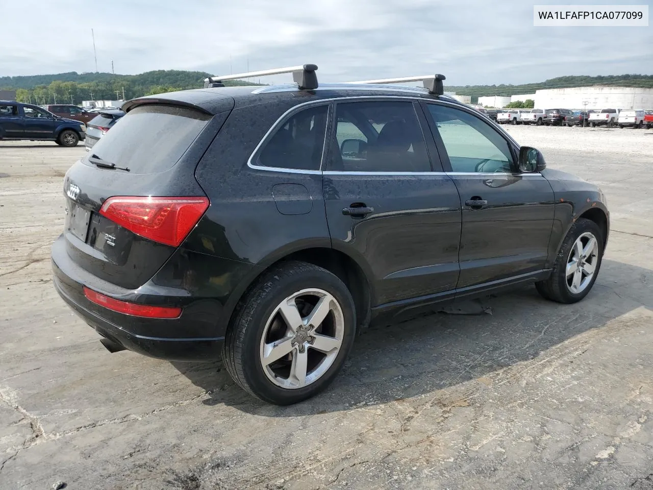 2012 Audi Q5 Premium Plus VIN: WA1LFAFP1CA077099 Lot: 68754104