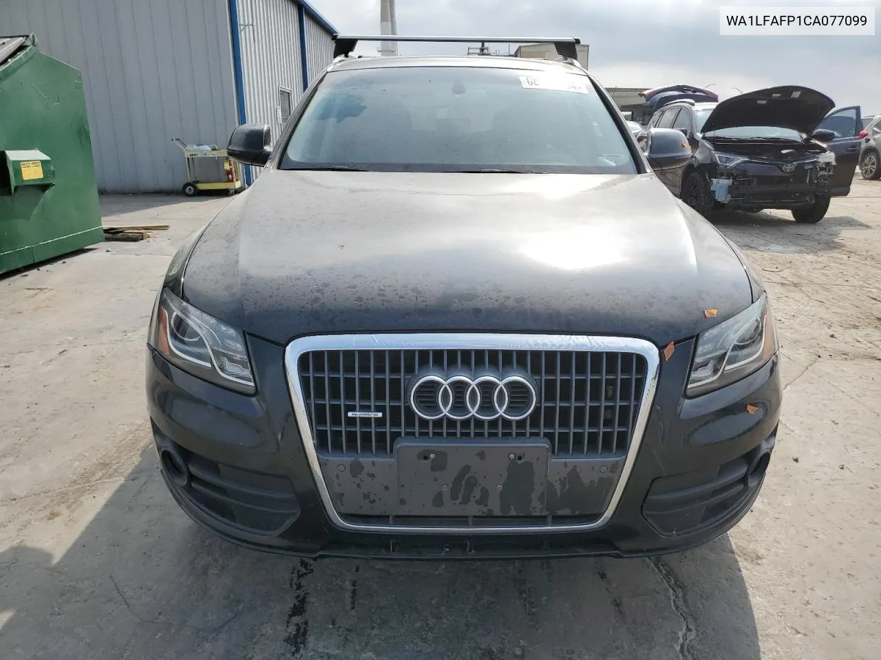 2012 Audi Q5 Premium Plus VIN: WA1LFAFP1CA077099 Lot: 68754104