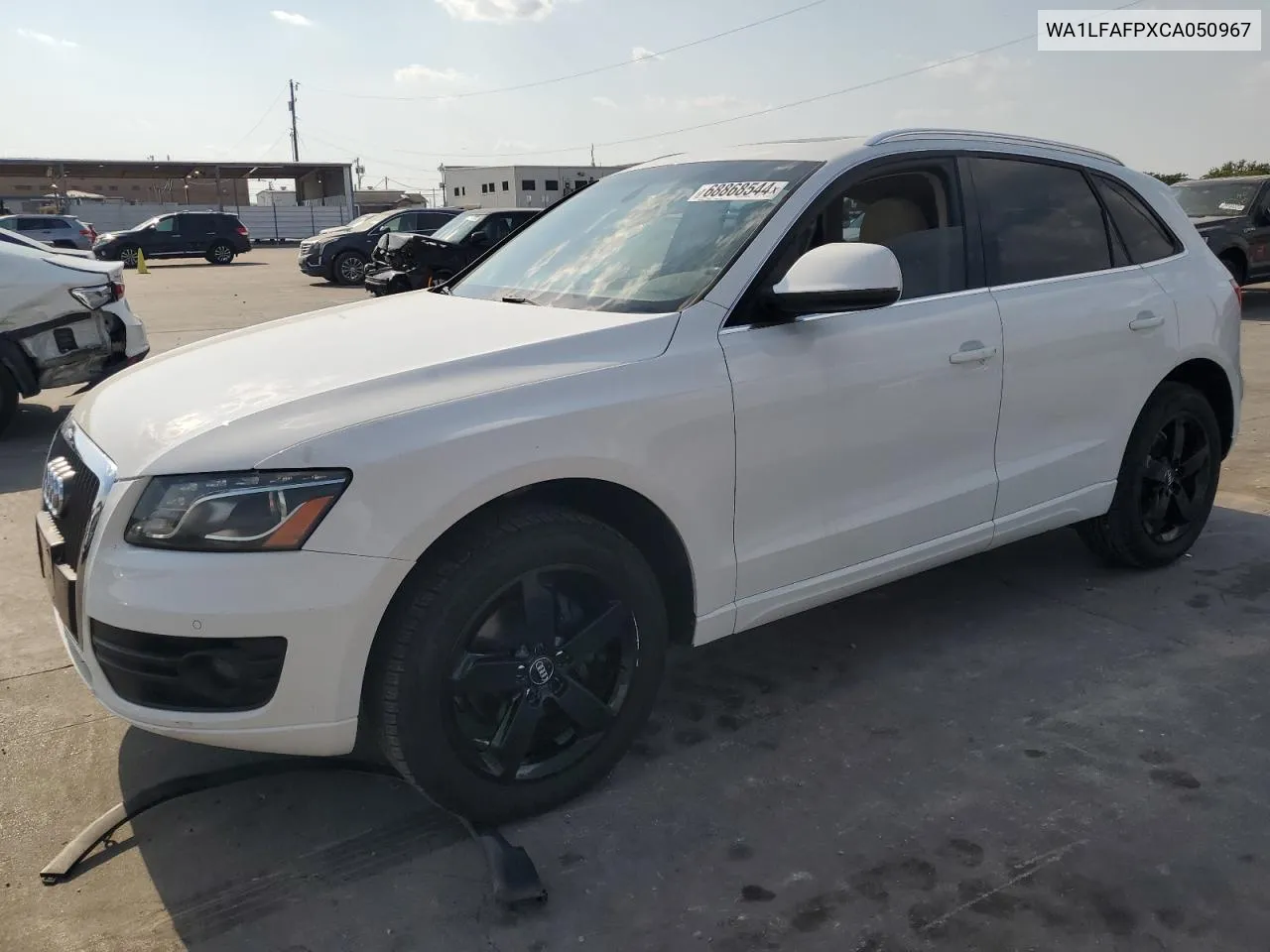 WA1LFAFPXCA050967 2012 Audi Q5 Premium Plus