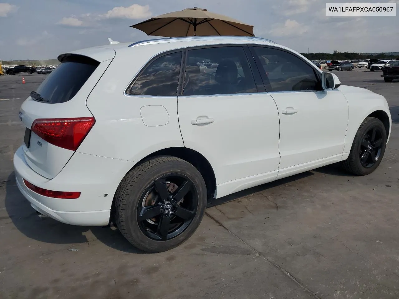 WA1LFAFPXCA050967 2012 Audi Q5 Premium Plus