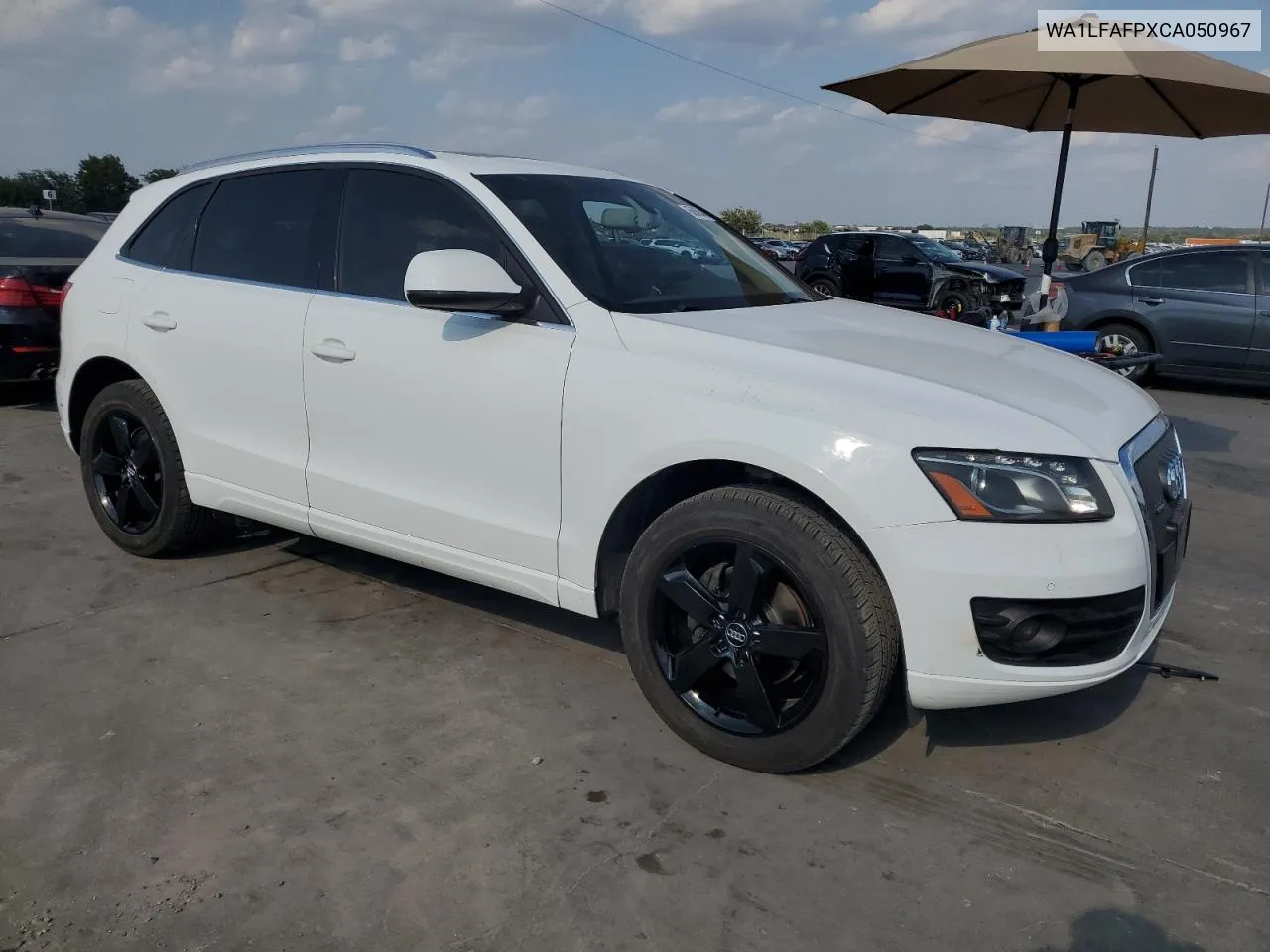 2012 Audi Q5 Premium Plus VIN: WA1LFAFPXCA050967 Lot: 68868544