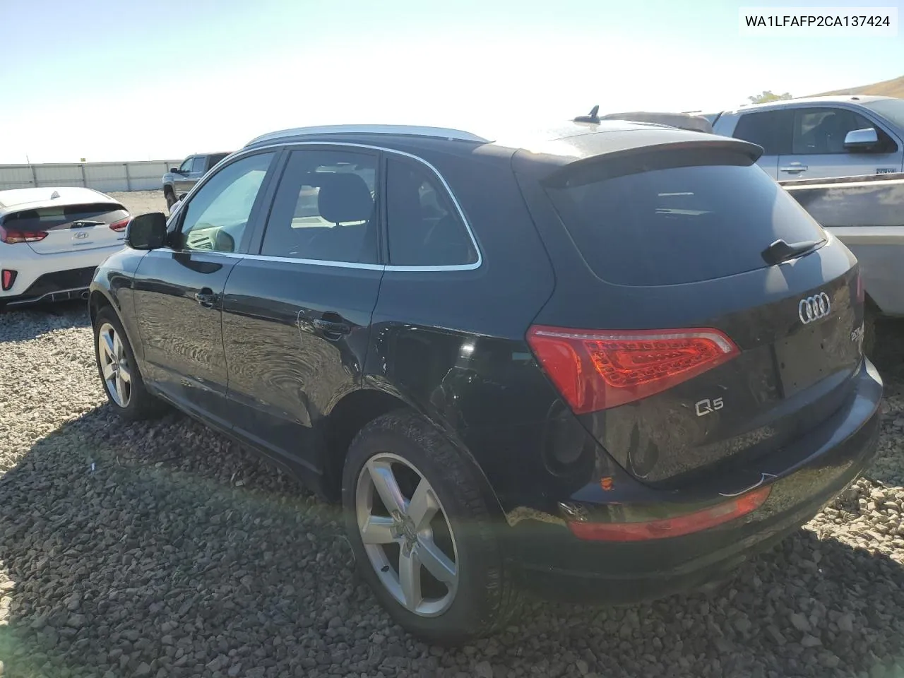 WA1LFAFP2CA137424 2012 Audi Q5 Premium Plus