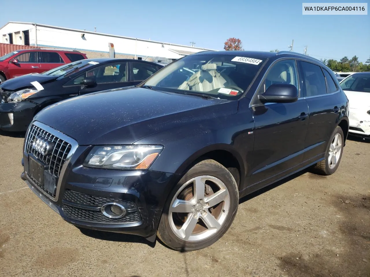 WA1DKAFP6CA004116 2012 Audi Q5 Premium Plus