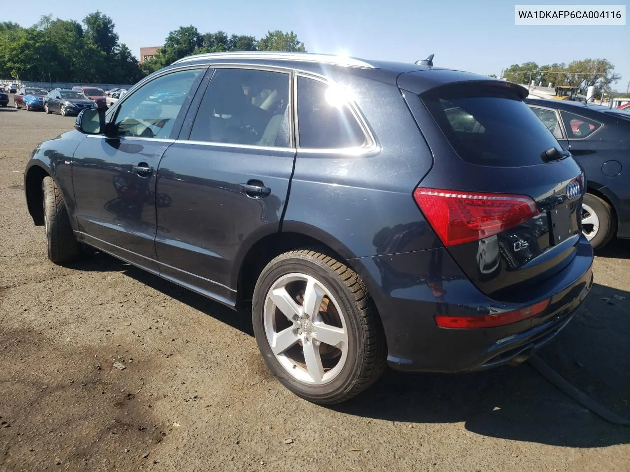 2012 Audi Q5 Premium Plus VIN: WA1DKAFP6CA004116 Lot: 69384884